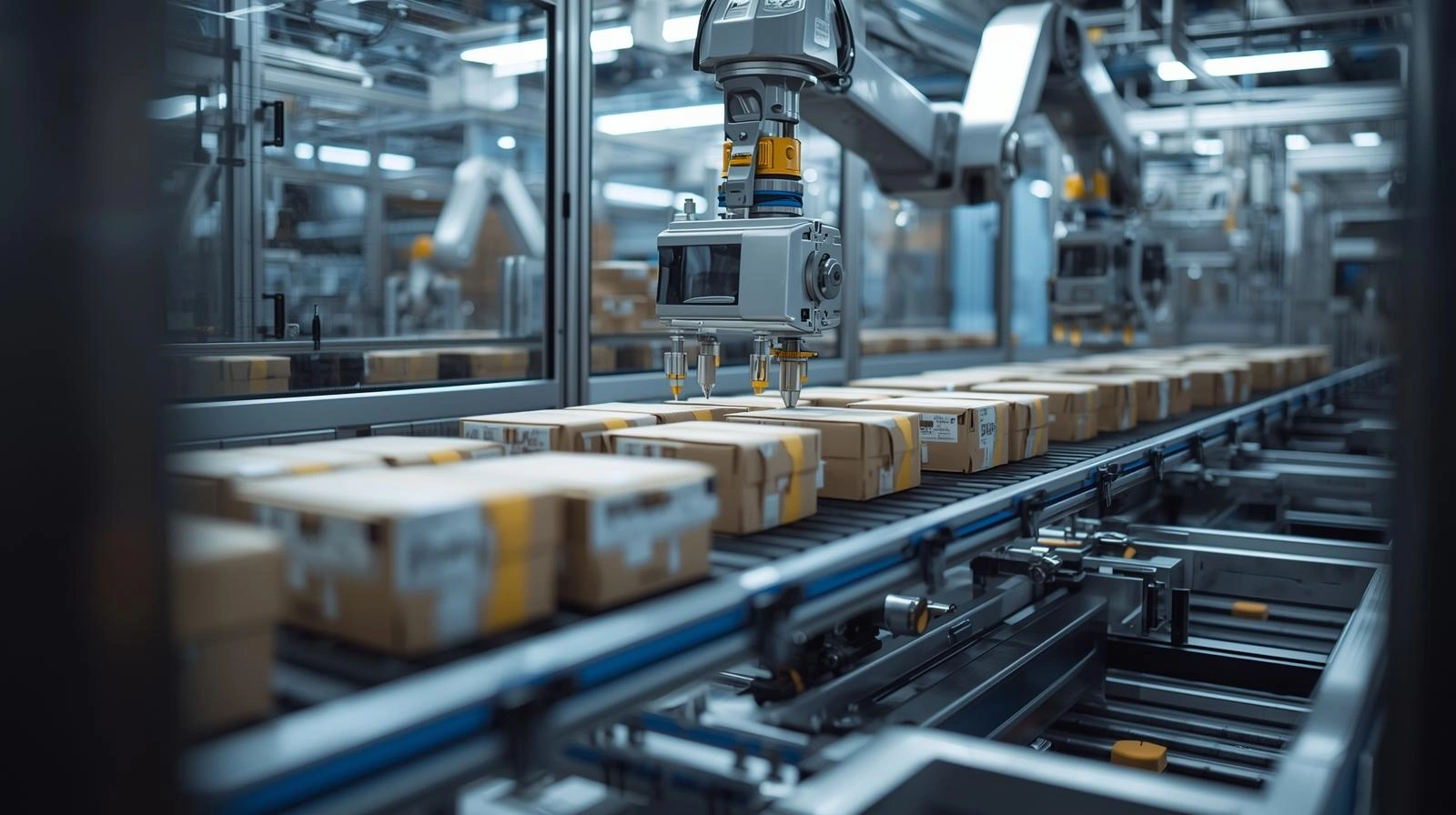 Ambalaj Makineleri: Otomatik Paketleme Sistemleri