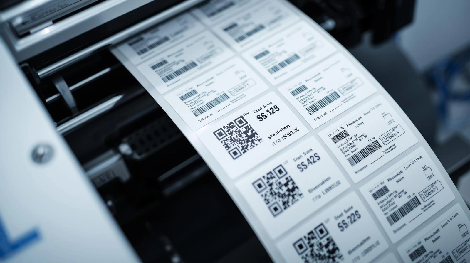 Etiket Baskı Hizmetleri: Barkod, QR Kod, Ürün Etiketi
