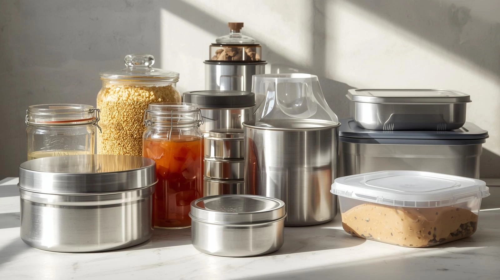 Gıda Kapları: Plastik, Cam ve Alüminyum Konteyner