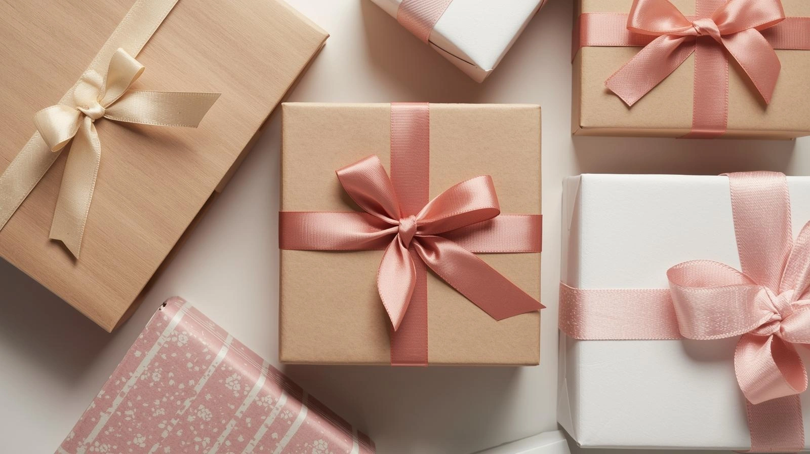 Hediyelik Ambalaj: Karton Çanta, Kurdele, Hediye Kutusu