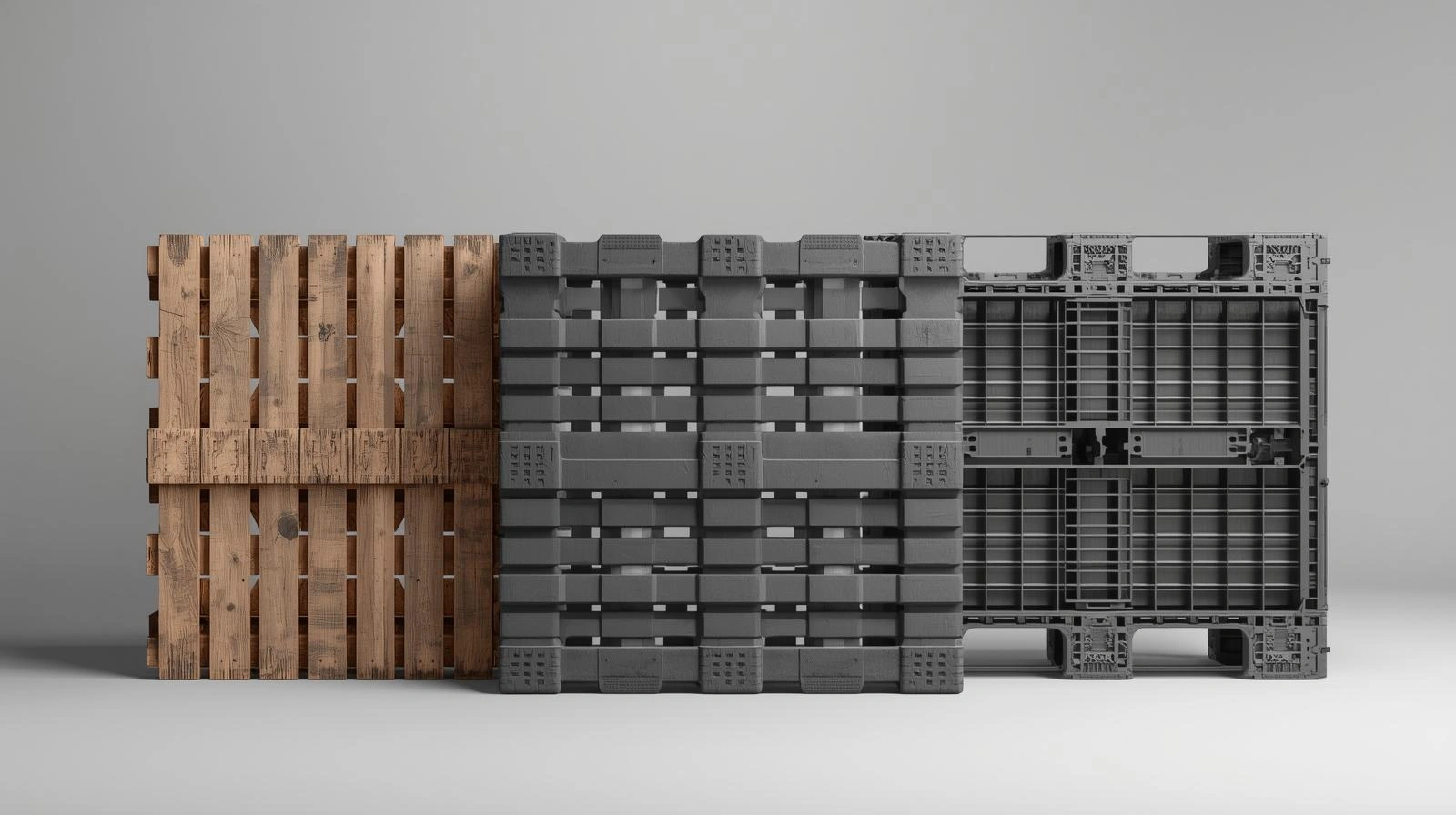 Palet Çeşitleri: Ahşap, Plastik ve Euro Palet