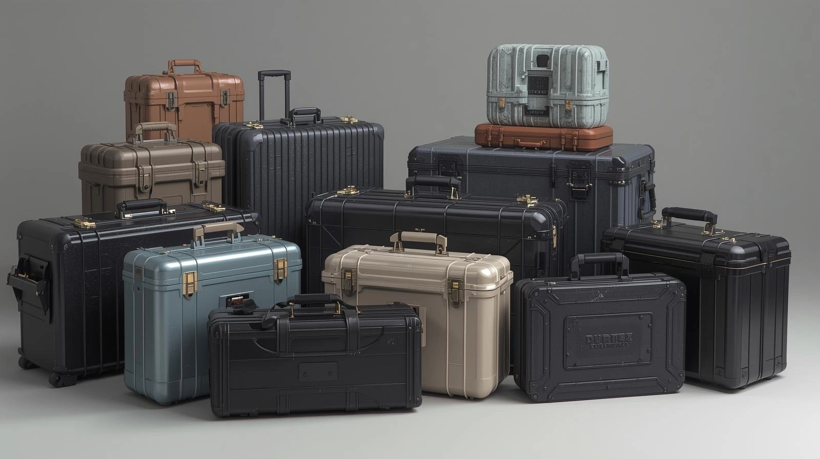 Taşıma Kasaları: Plastik, Metal ve Katlanabilir Kasa